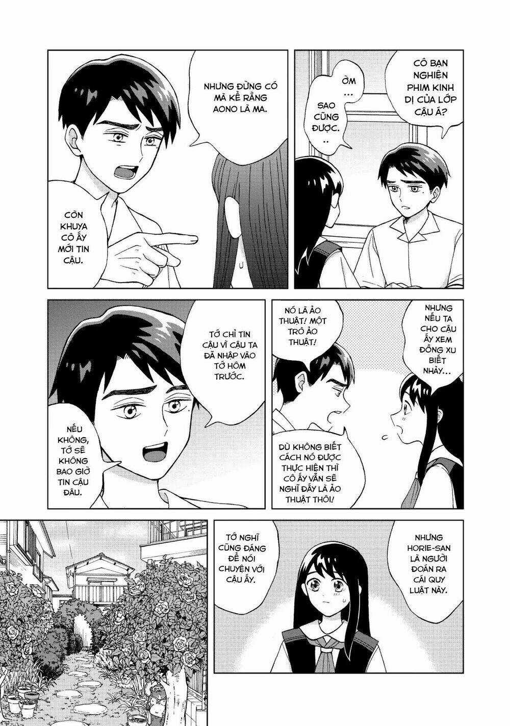 Aono-Kun Ni Sawaritai Kara Shinitai Chapter 7 trang 7