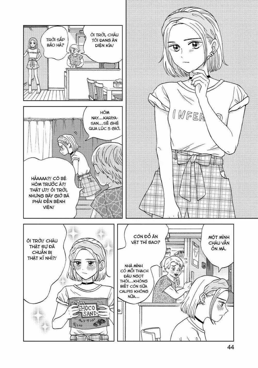 Aono-Kun Ni Sawaritai Kara Shinitai Chapter 7 trang 8