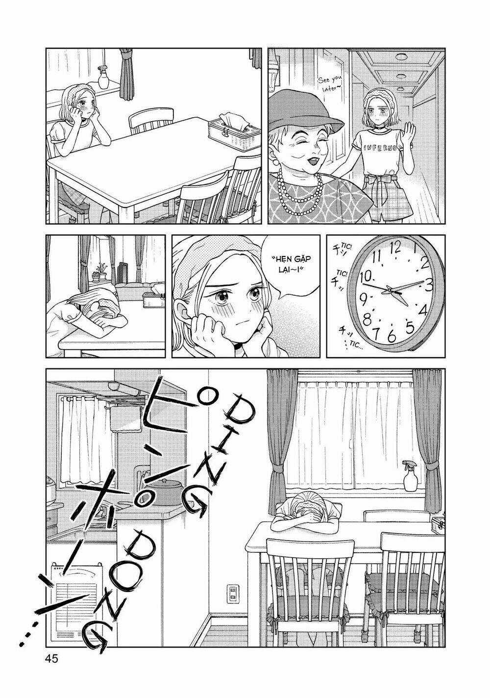 Aono-Kun Ni Sawaritai Kara Shinitai Chapter 7 trang 9