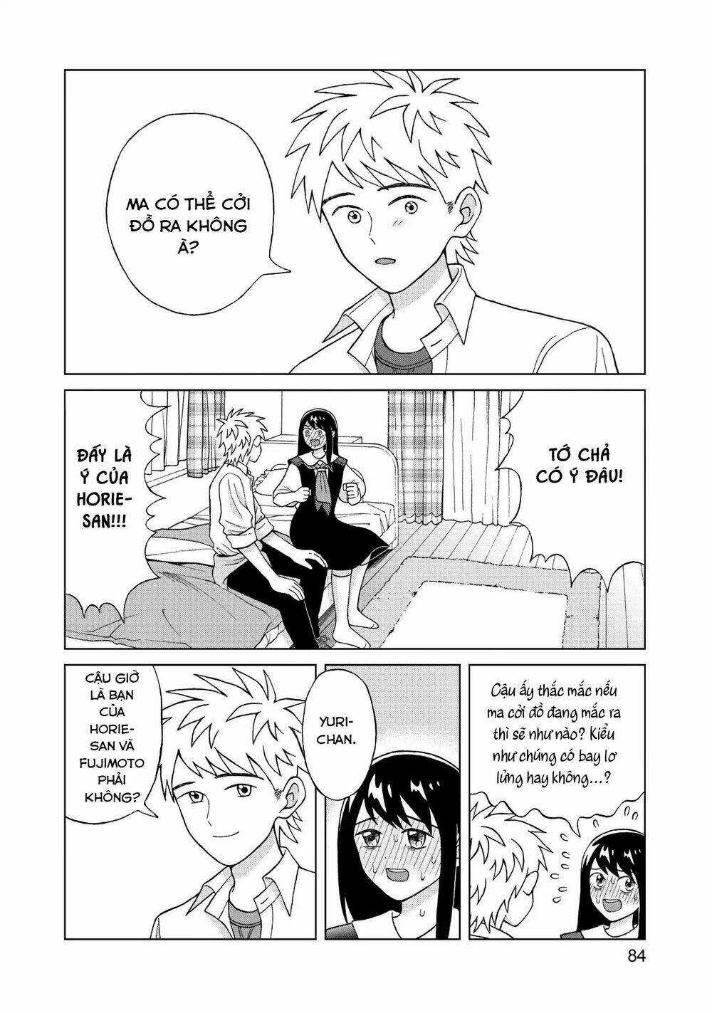 Aono-Kun Ni Sawaritai Kara Shinitai Chapter 8 trang 10