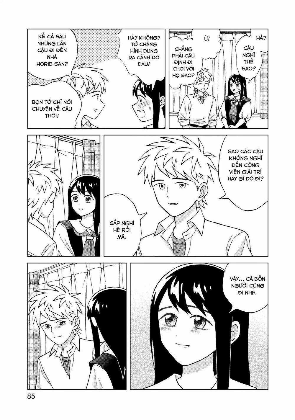 Aono-Kun Ni Sawaritai Kara Shinitai Chapter 8 trang 11