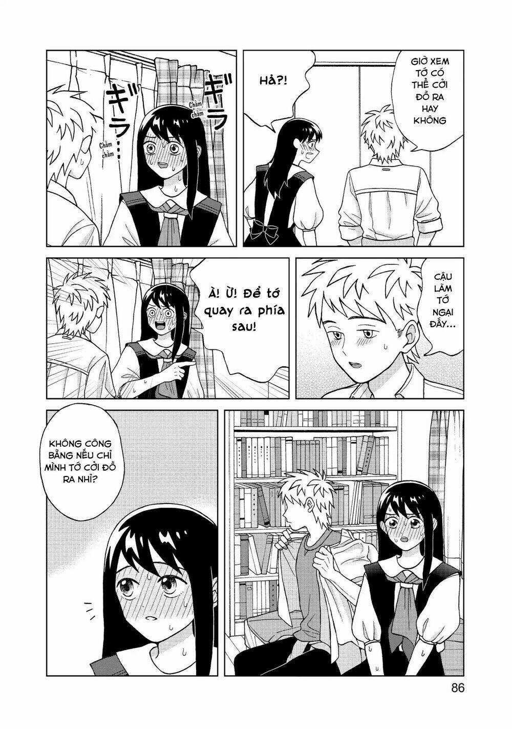 Aono-Kun Ni Sawaritai Kara Shinitai Chapter 8 trang 12