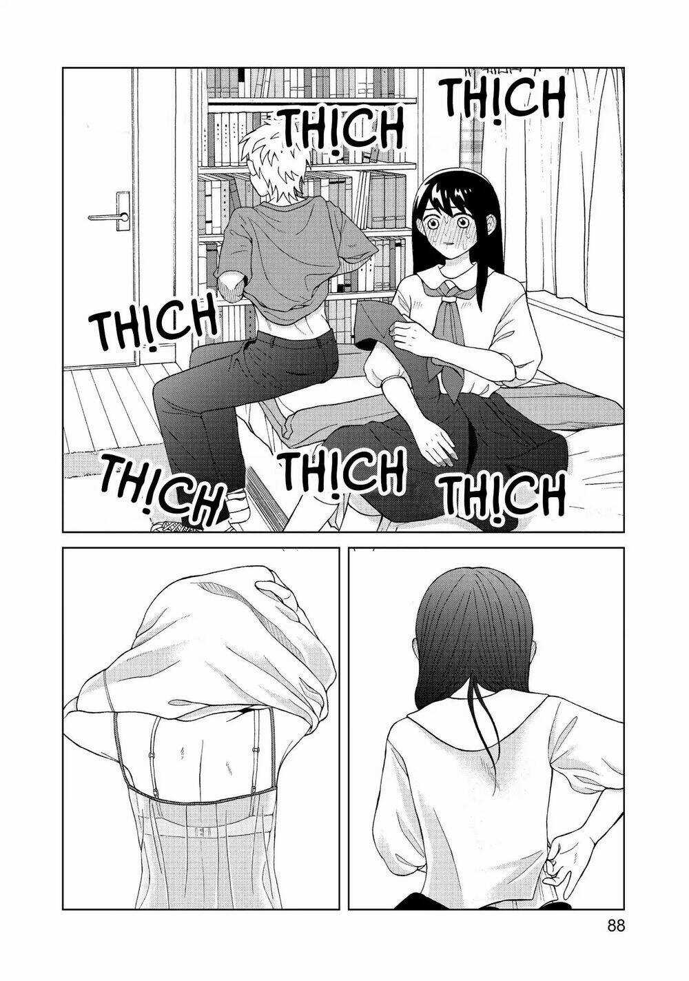 Aono-Kun Ni Sawaritai Kara Shinitai Chapter 8 trang 14