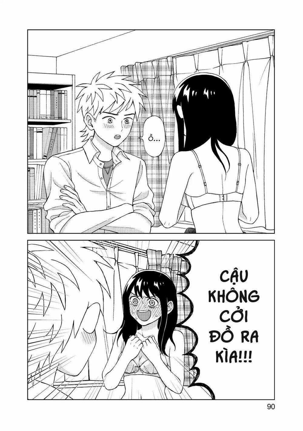 Aono-Kun Ni Sawaritai Kara Shinitai Chapter 8 trang 16