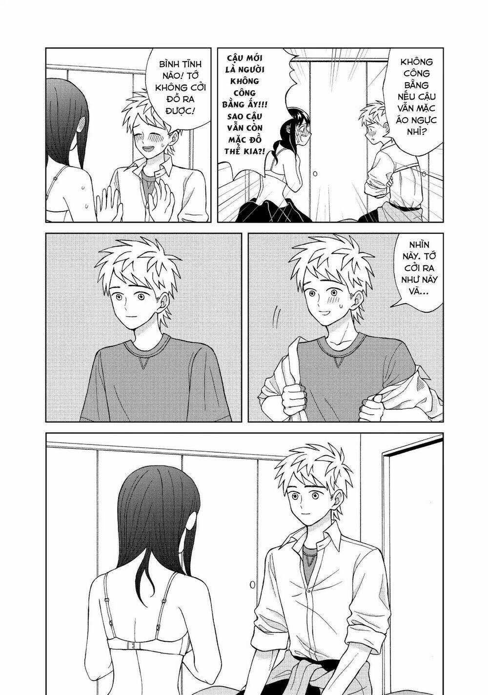 Aono-Kun Ni Sawaritai Kara Shinitai Chapter 8 trang 17