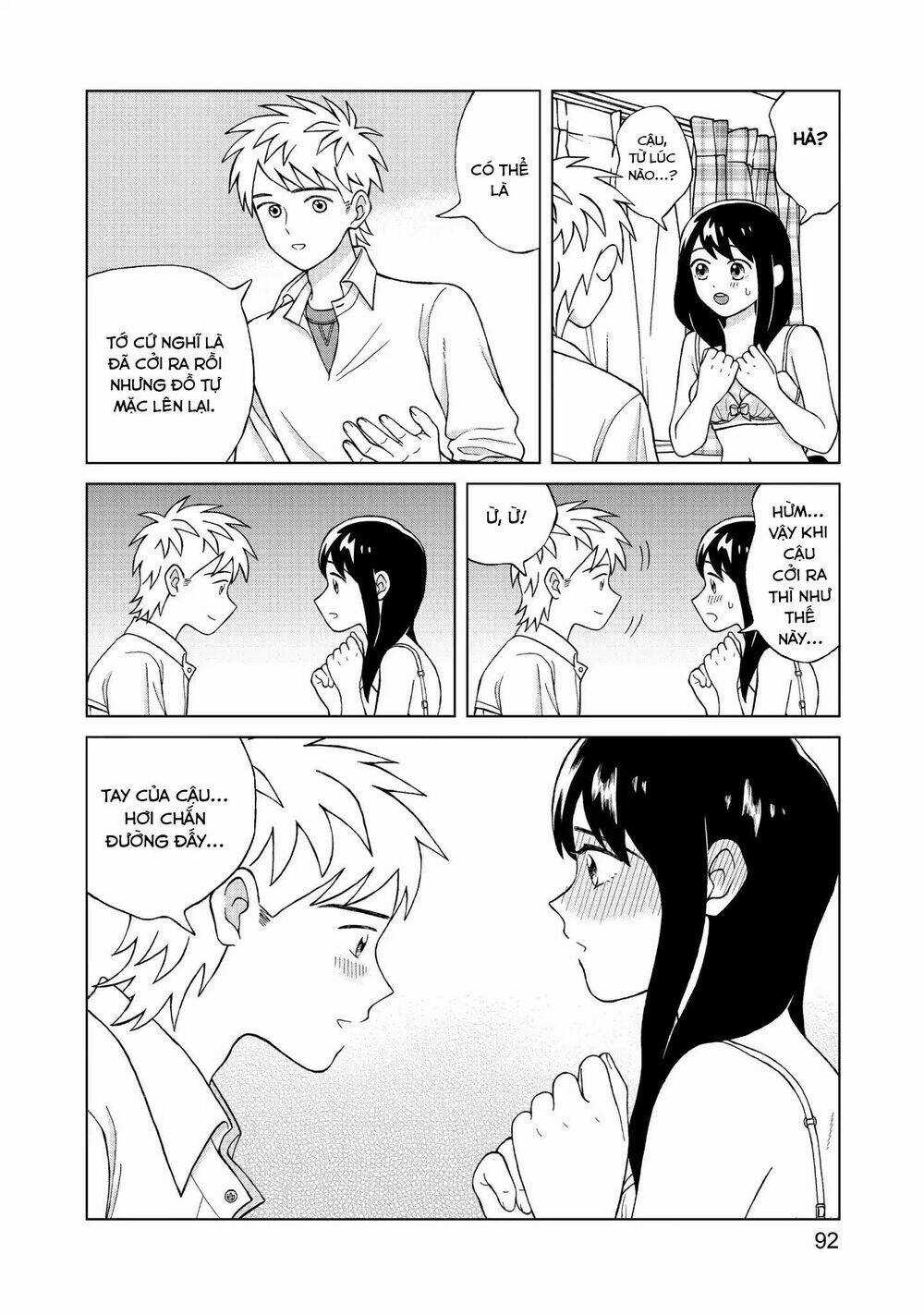 Aono-Kun Ni Sawaritai Kara Shinitai Chapter 8 trang 18