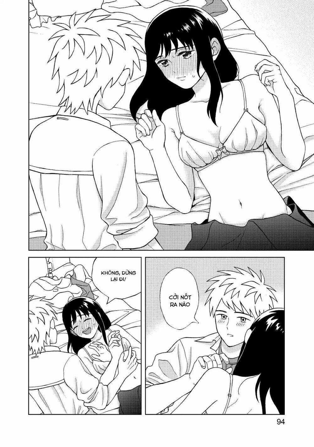 Aono-Kun Ni Sawaritai Kara Shinitai Chapter 8 trang 20