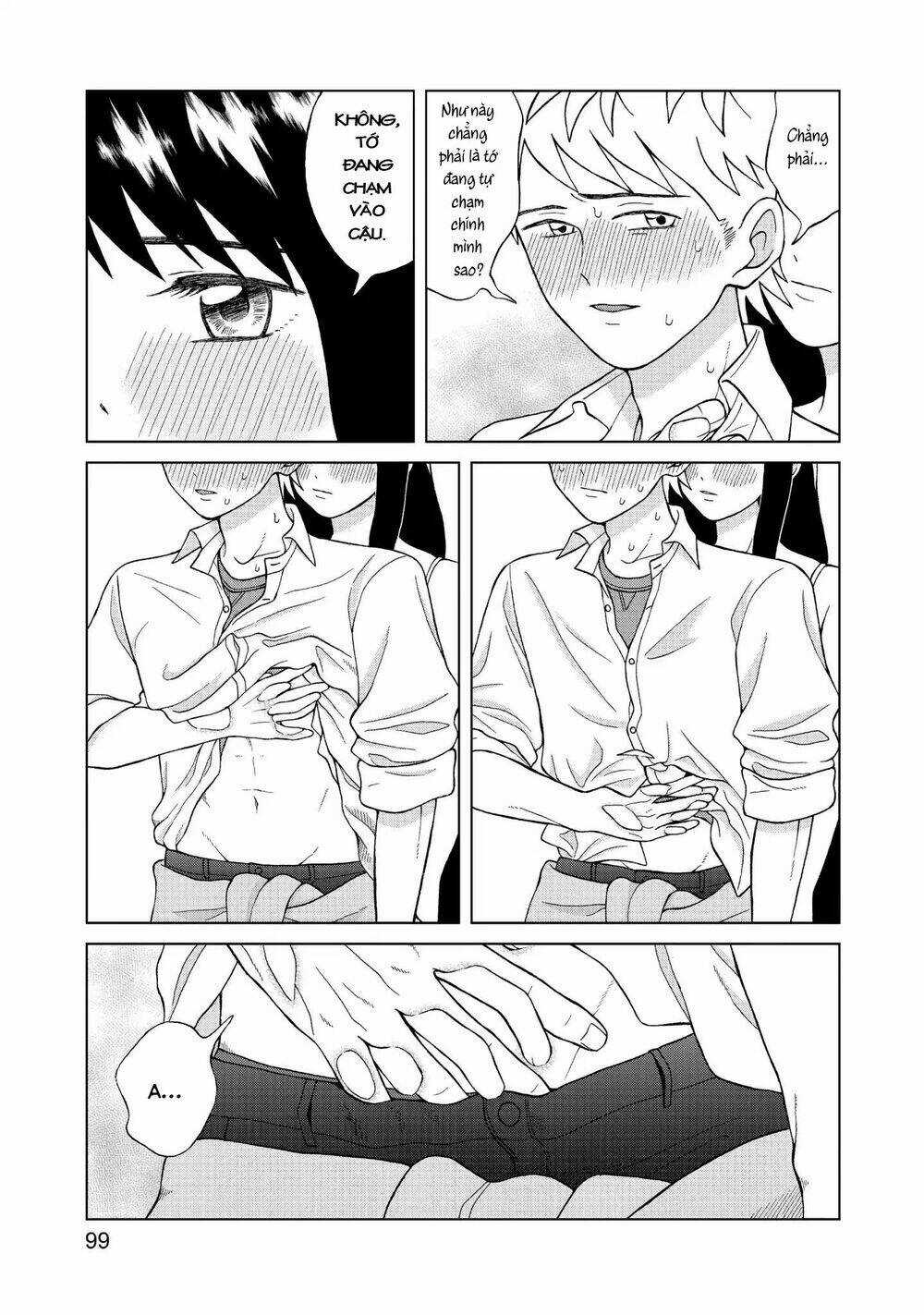 Aono-Kun Ni Sawaritai Kara Shinitai Chapter 8 trang 25