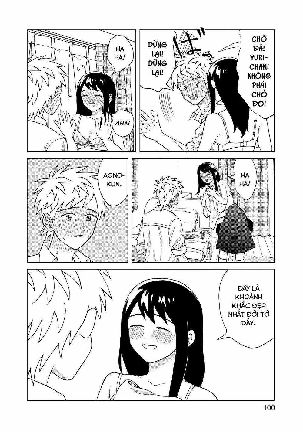 Aono-Kun Ni Sawaritai Kara Shinitai Chapter 8 trang 26