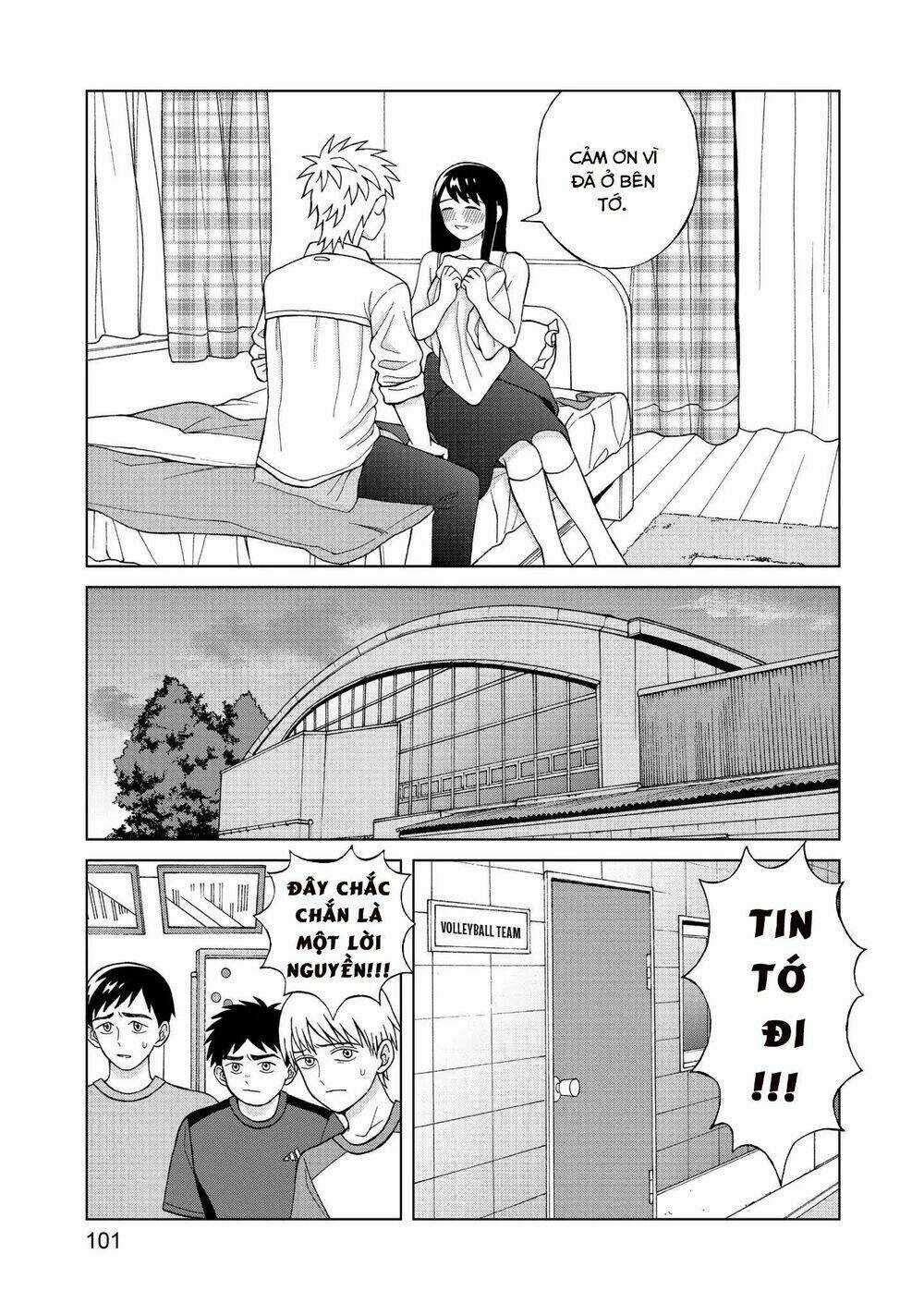 Aono-Kun Ni Sawaritai Kara Shinitai Chapter 8 trang 27
