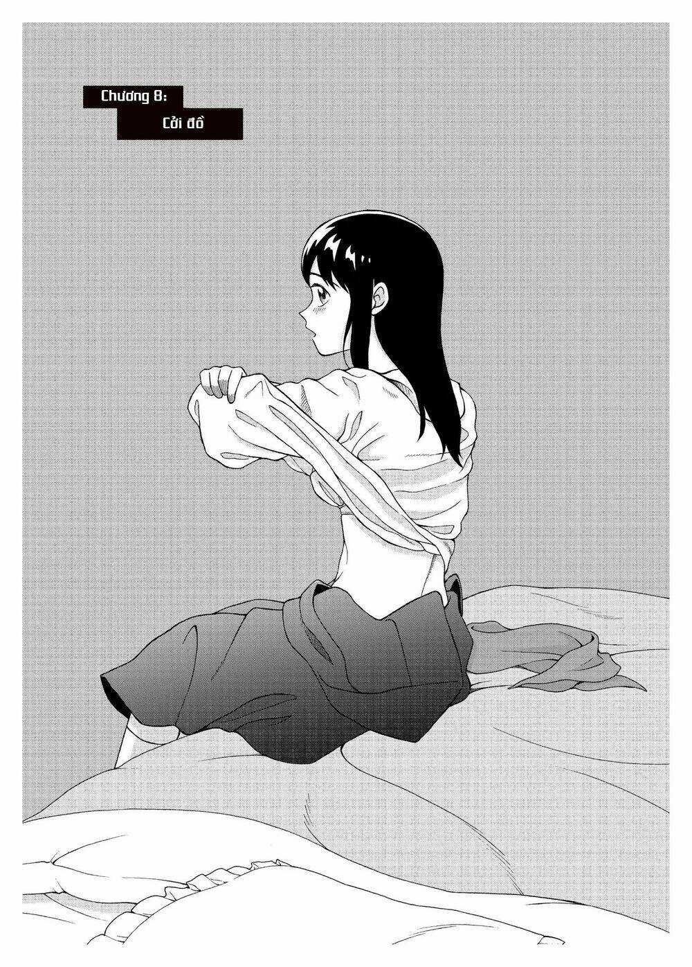 Aono-Kun Ni Sawaritai Kara Shinitai Chapter 8 trang 3