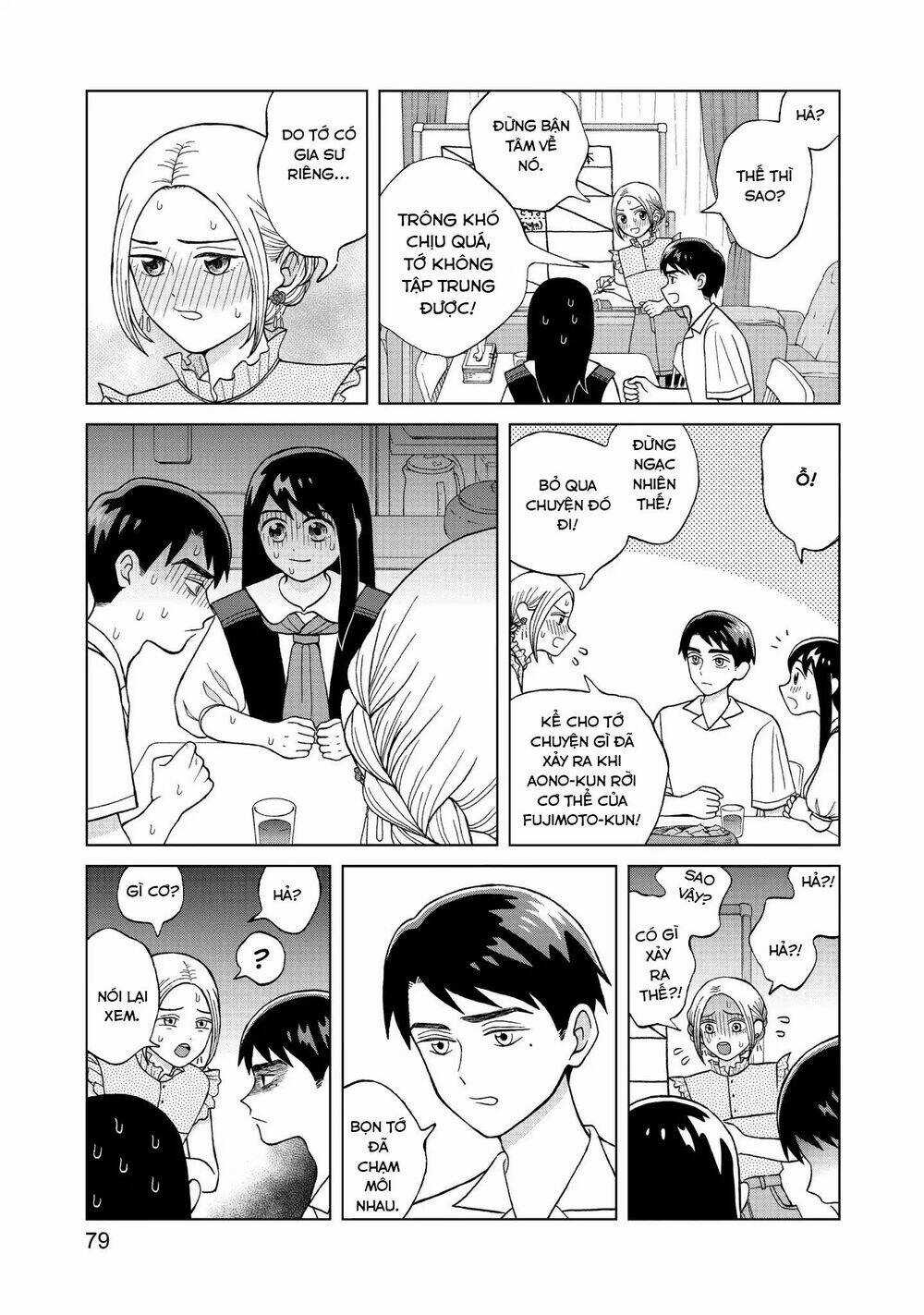 Aono-Kun Ni Sawaritai Kara Shinitai Chapter 8 trang 5