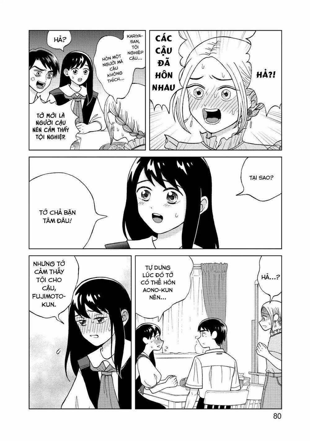 Aono-Kun Ni Sawaritai Kara Shinitai Chapter 8 trang 6