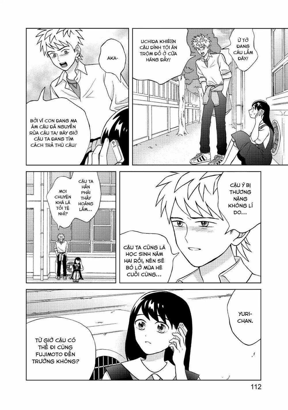 Aono-Kun Ni Sawaritai Kara Shinitai Chapter 9 trang 10