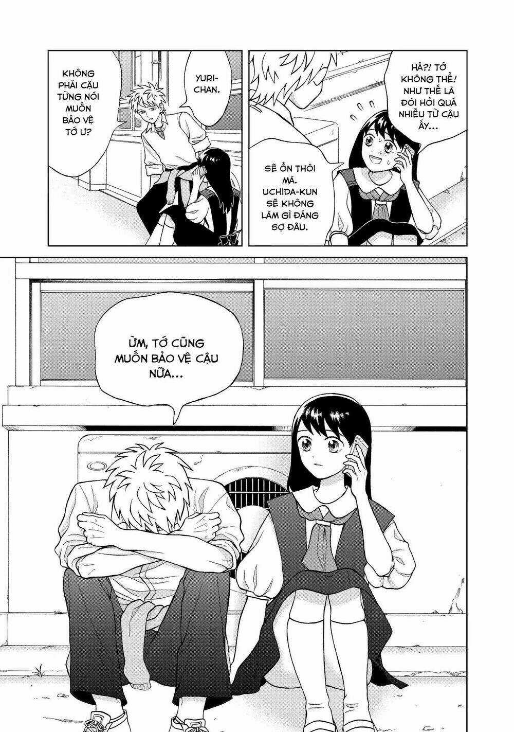 Aono-Kun Ni Sawaritai Kara Shinitai Chapter 9 trang 11