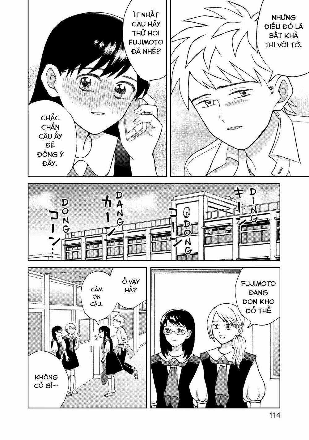 Aono-Kun Ni Sawaritai Kara Shinitai Chapter 9 trang 12