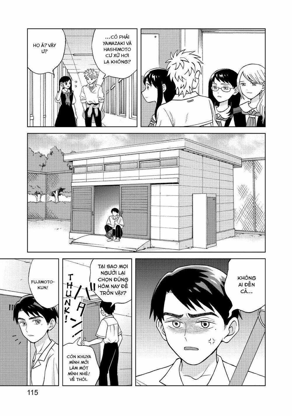 Aono-Kun Ni Sawaritai Kara Shinitai Chapter 9 trang 13