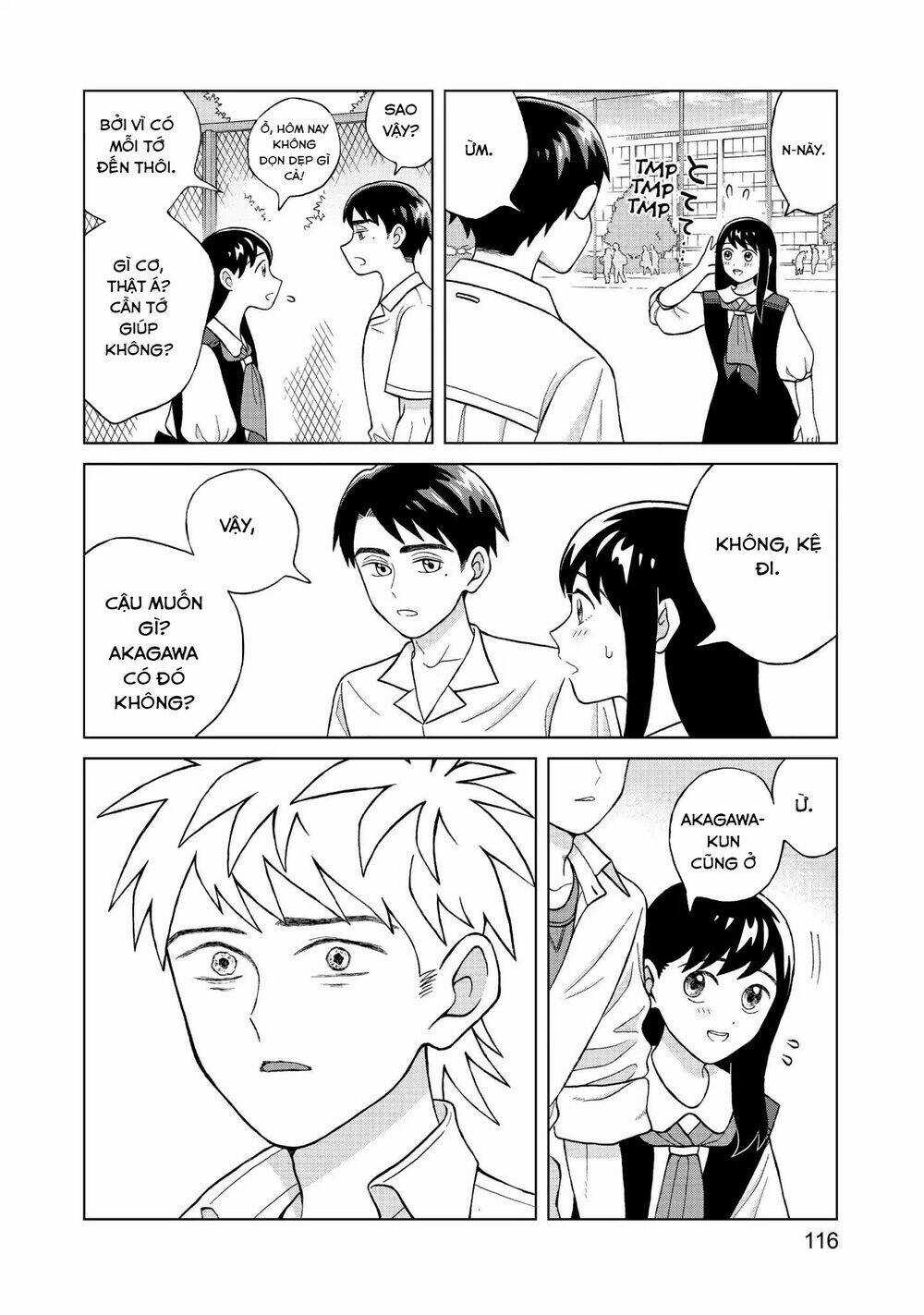 Aono-Kun Ni Sawaritai Kara Shinitai Chapter 9 trang 14