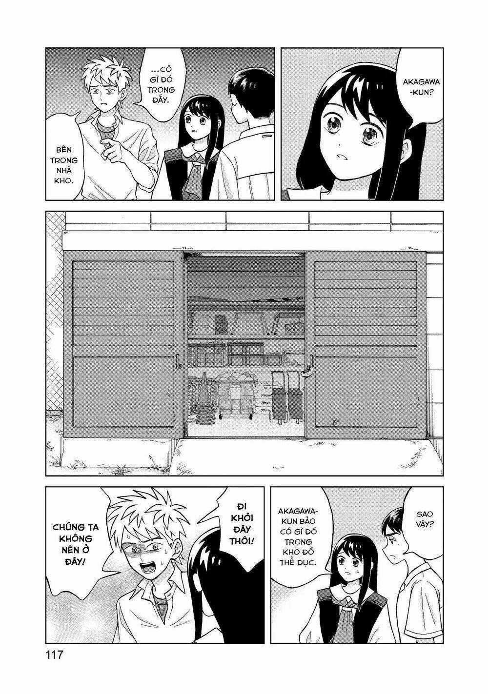 Aono-Kun Ni Sawaritai Kara Shinitai Chapter 9 trang 15