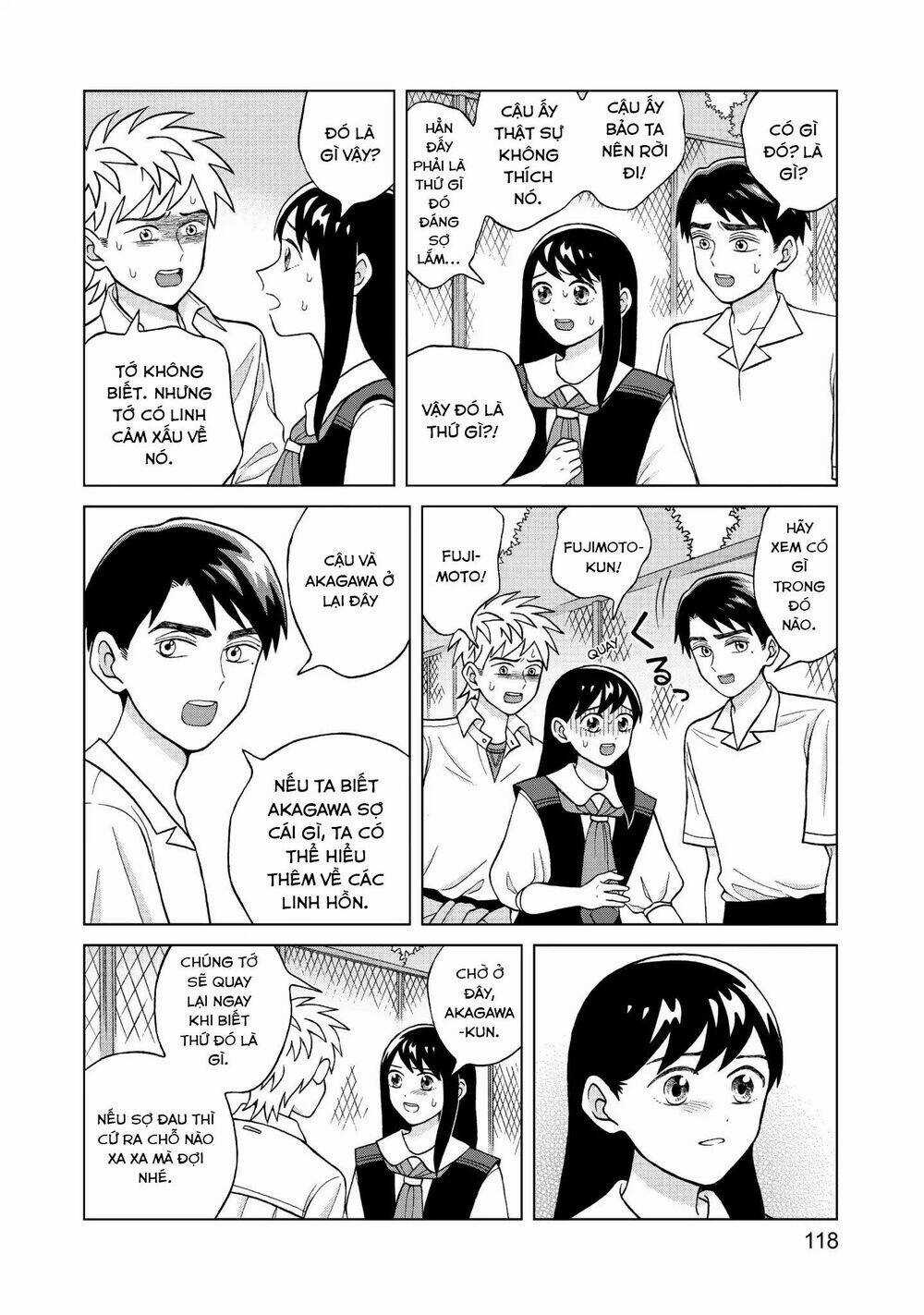 Aono-Kun Ni Sawaritai Kara Shinitai Chapter 9 trang 16