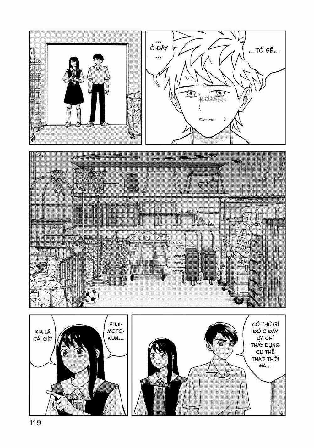 Aono-Kun Ni Sawaritai Kara Shinitai Chapter 9 trang 17