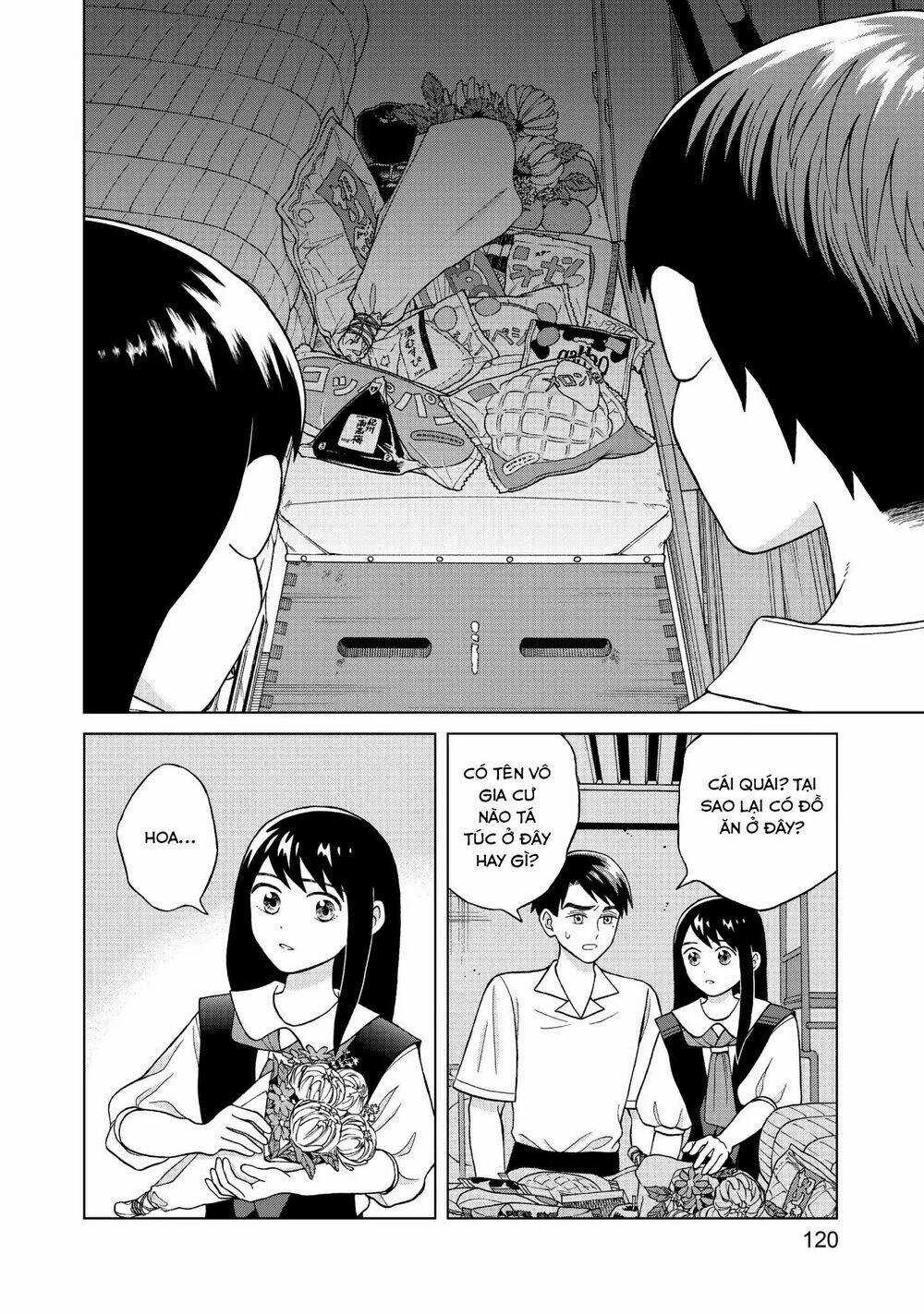 Aono-Kun Ni Sawaritai Kara Shinitai Chapter 9 trang 18