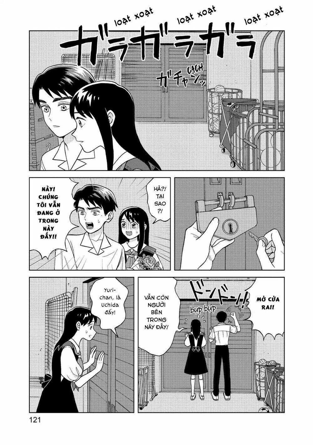 Aono-Kun Ni Sawaritai Kara Shinitai Chapter 9 trang 19