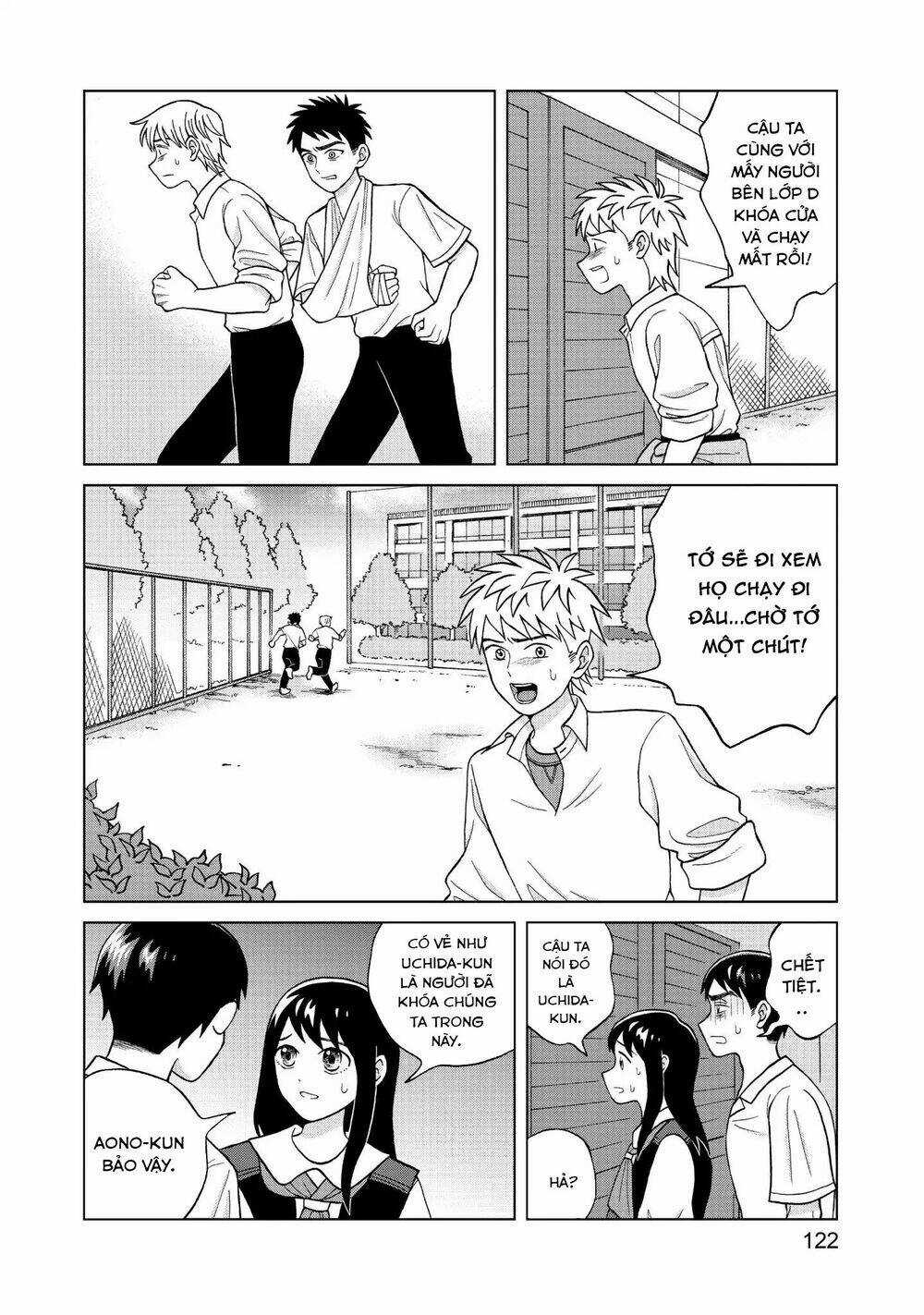 Aono-Kun Ni Sawaritai Kara Shinitai Chapter 9 trang 20