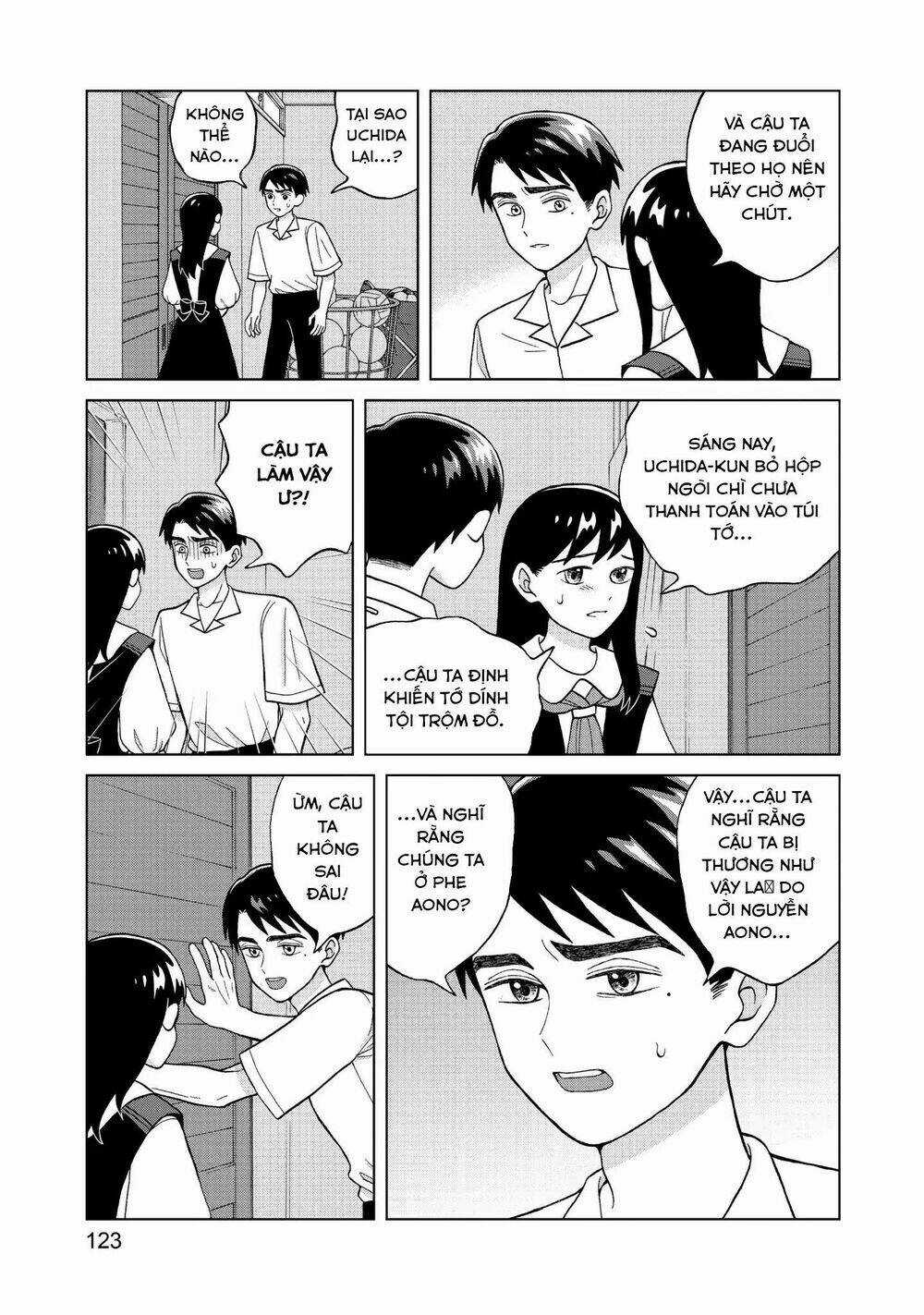 Aono-Kun Ni Sawaritai Kara Shinitai Chapter 9 trang 21