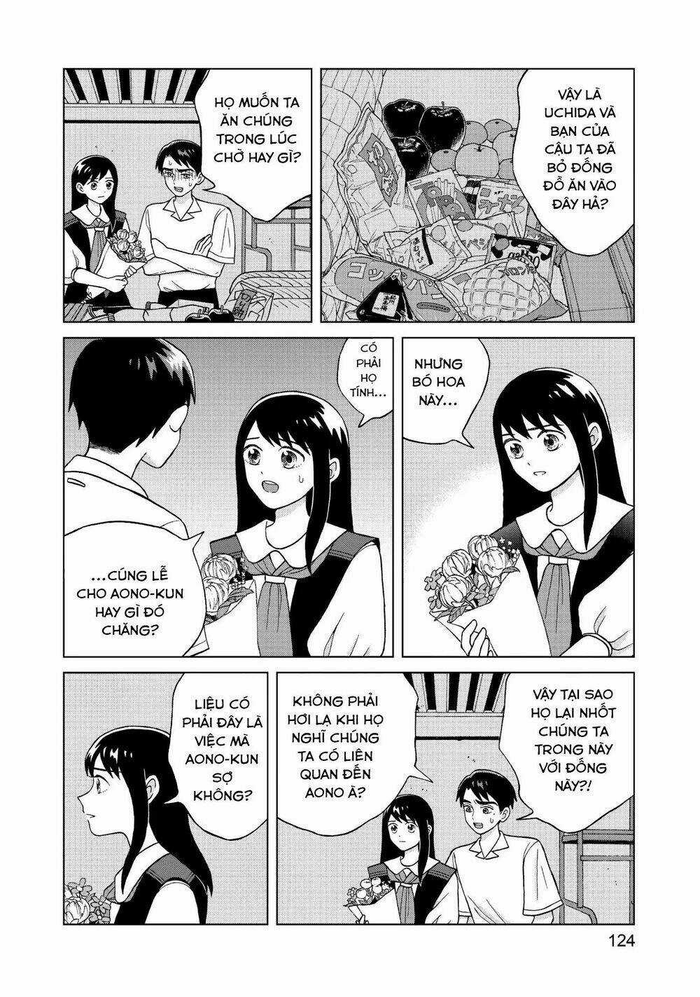 Aono-Kun Ni Sawaritai Kara Shinitai Chapter 9 trang 22