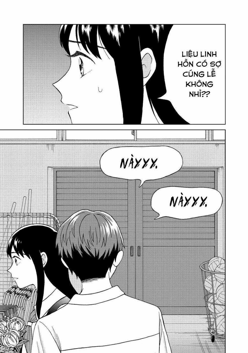 Aono-Kun Ni Sawaritai Kara Shinitai Chapter 9 trang 23