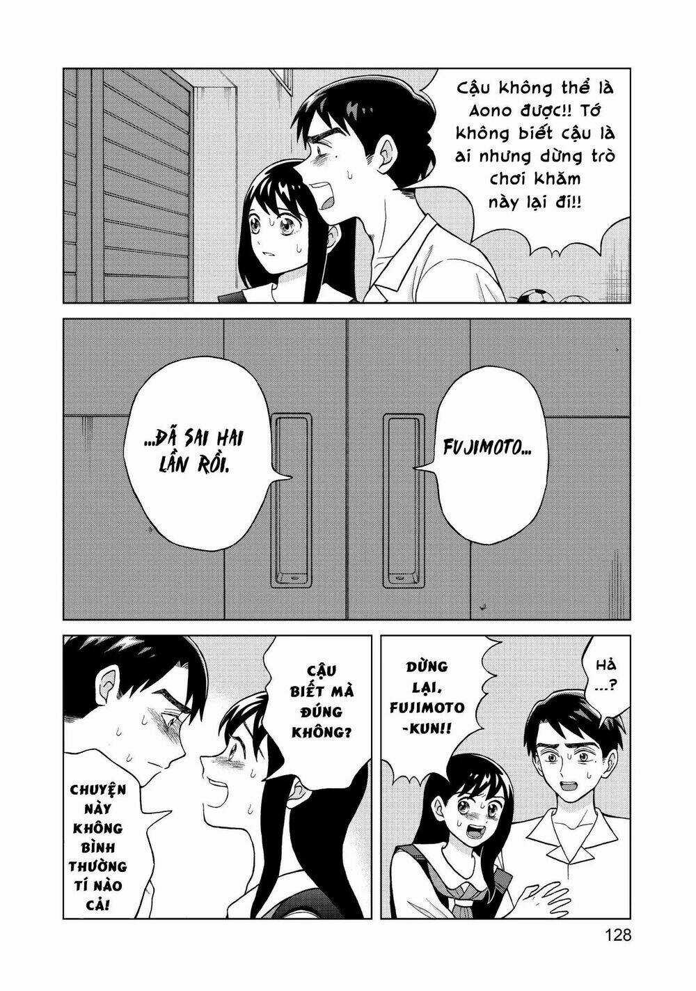 Aono-Kun Ni Sawaritai Kara Shinitai Chapter 9 trang 26