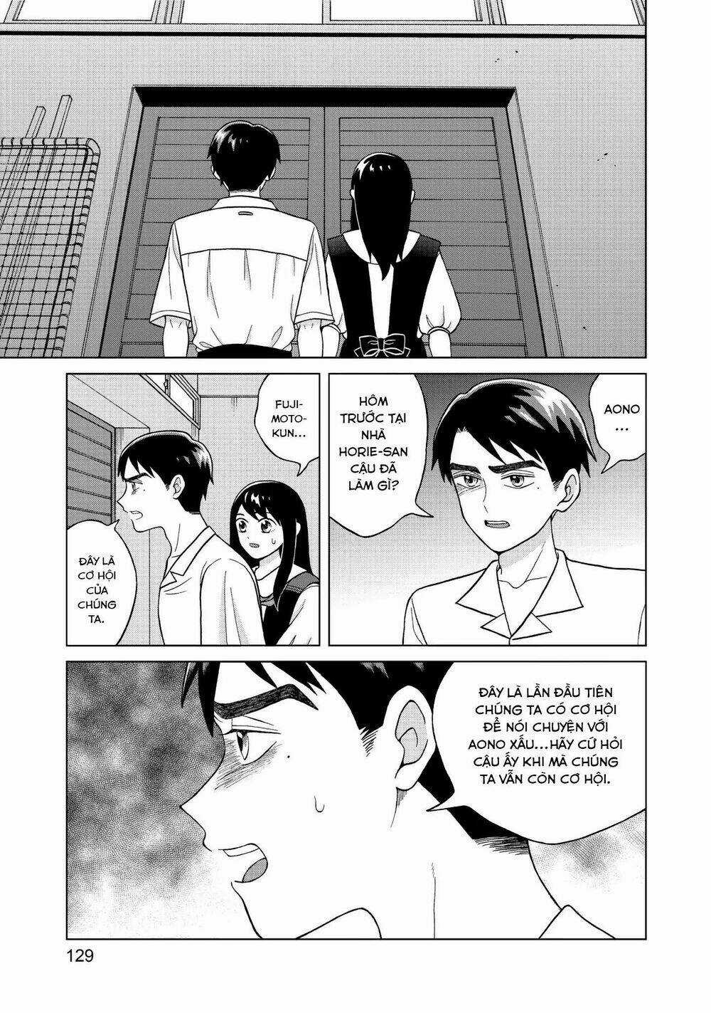 Aono-Kun Ni Sawaritai Kara Shinitai Chapter 9 trang 27