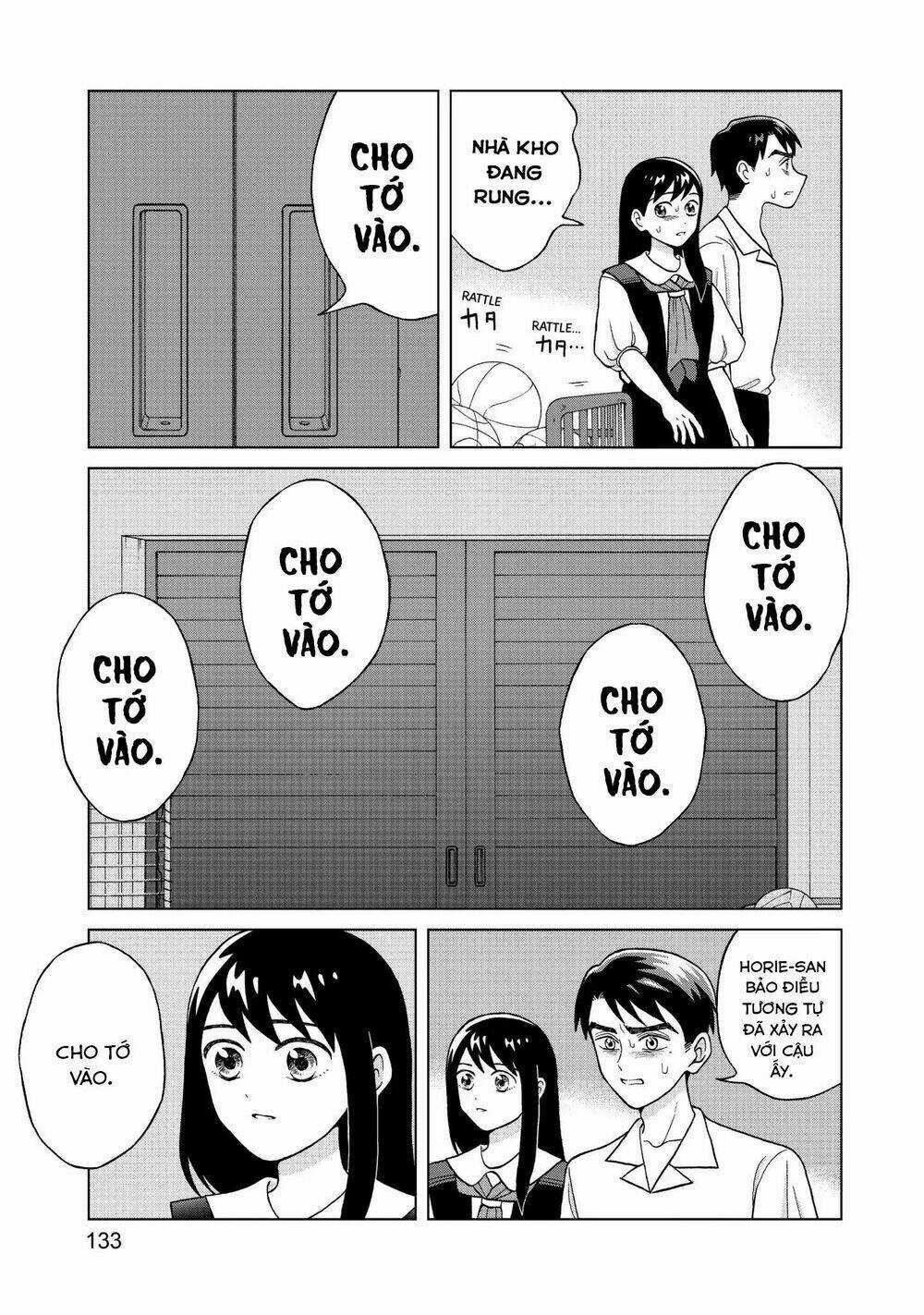 Aono-Kun Ni Sawaritai Kara Shinitai Chapter 9 trang 31