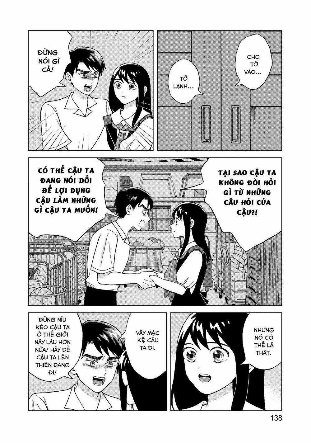Aono-Kun Ni Sawaritai Kara Shinitai Chapter 9 trang 36
