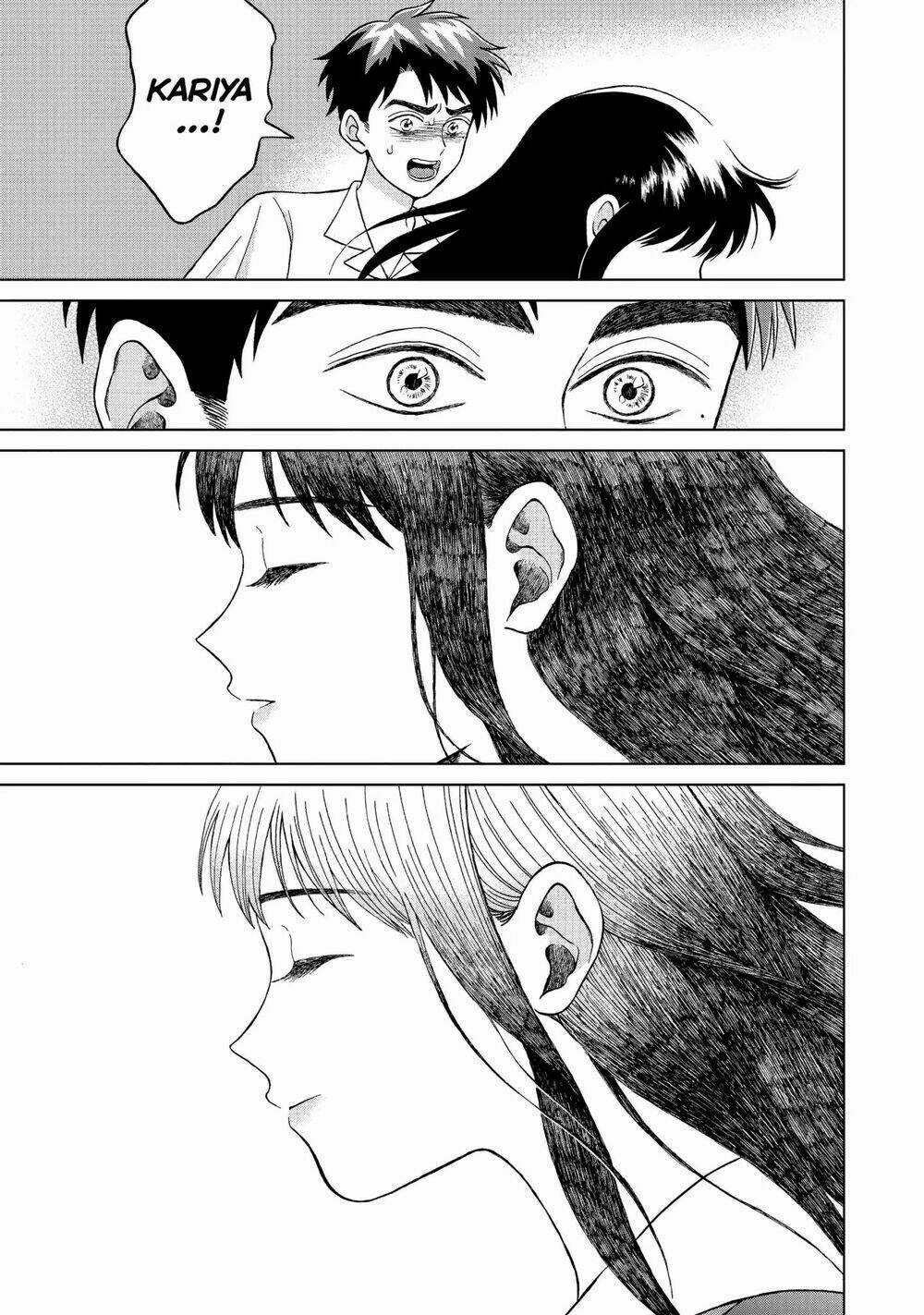 Aono-Kun Ni Sawaritai Kara Shinitai Chapter 9 trang 39