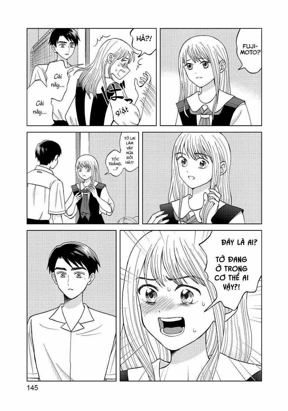 Aono-Kun Ni Sawaritai Kara Shinitai Chapter 9 trang 42
