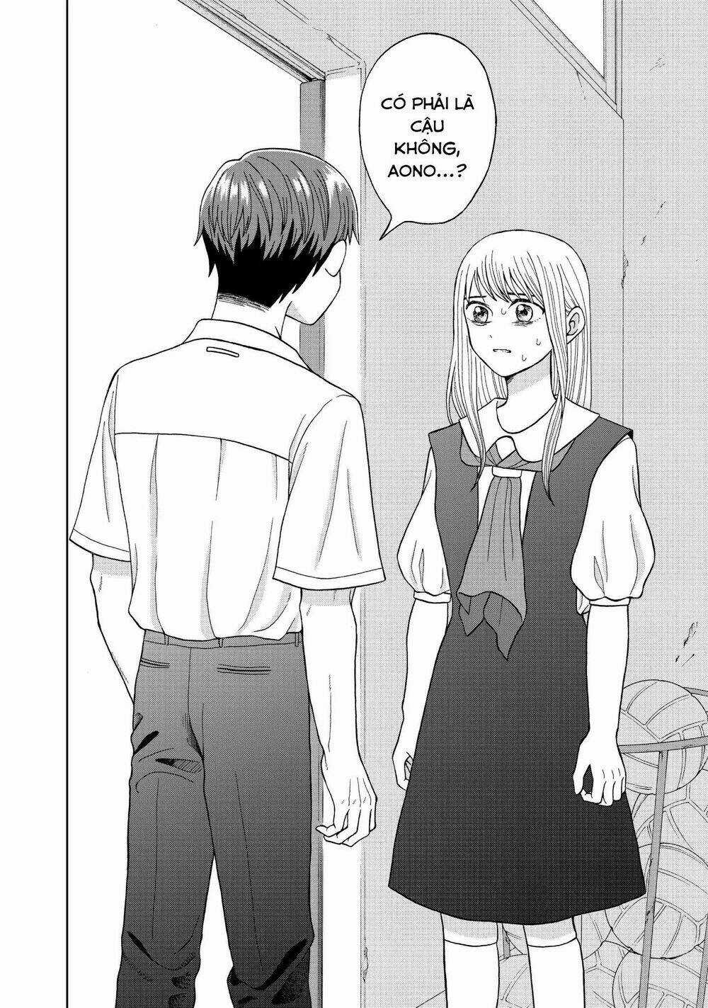 Aono-Kun Ni Sawaritai Kara Shinitai Chapter 9 trang 43