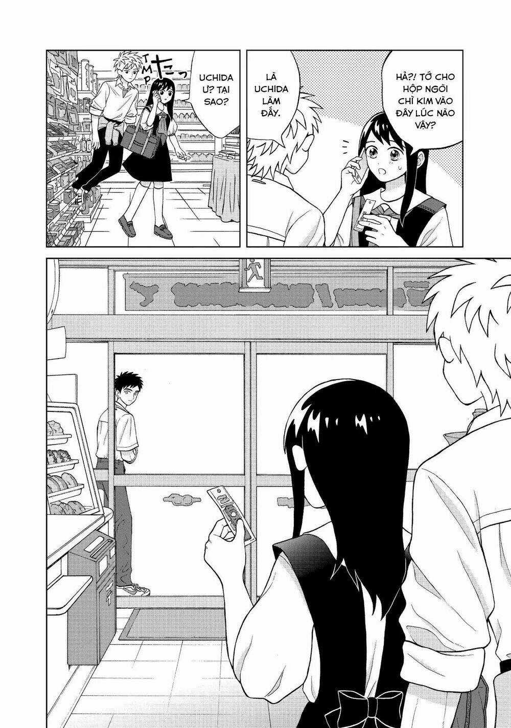 Aono-Kun Ni Sawaritai Kara Shinitai Chapter 9 trang 6