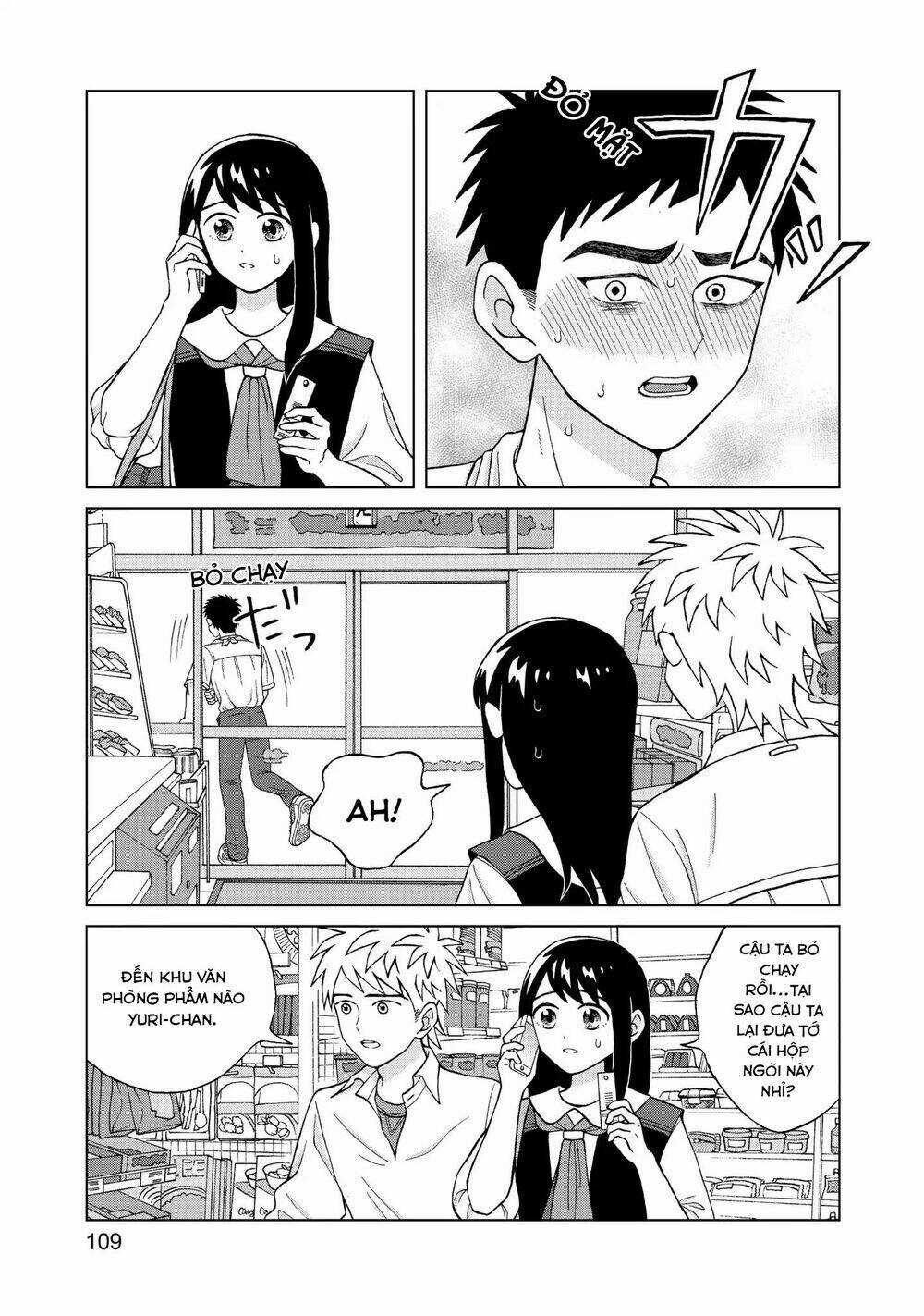 Aono-Kun Ni Sawaritai Kara Shinitai Chapter 9 trang 7