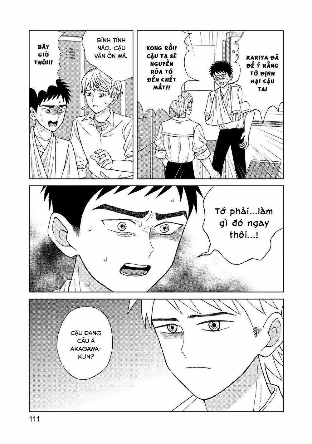 Aono-Kun Ni Sawaritai Kara Shinitai Chapter 9 trang 9