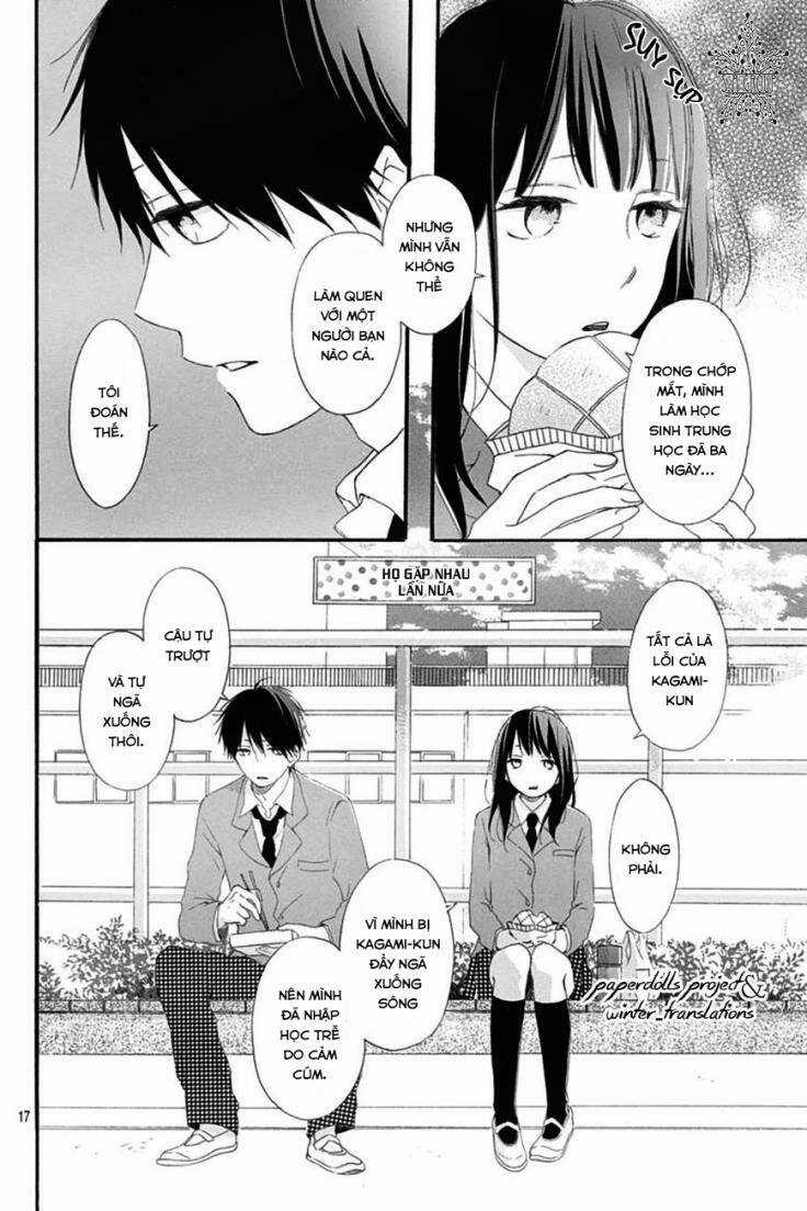Aoyama Tsukiko Desu! Chapter 1.1 trang 16