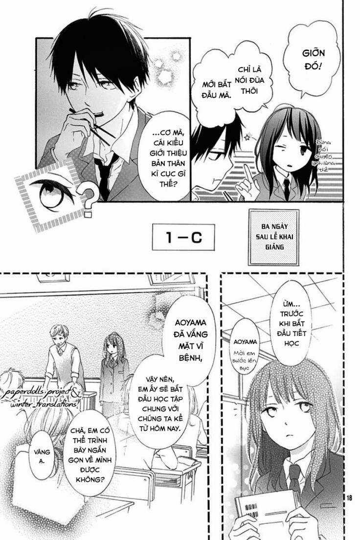 Aoyama Tsukiko Desu! Chapter 1.1 trang 17