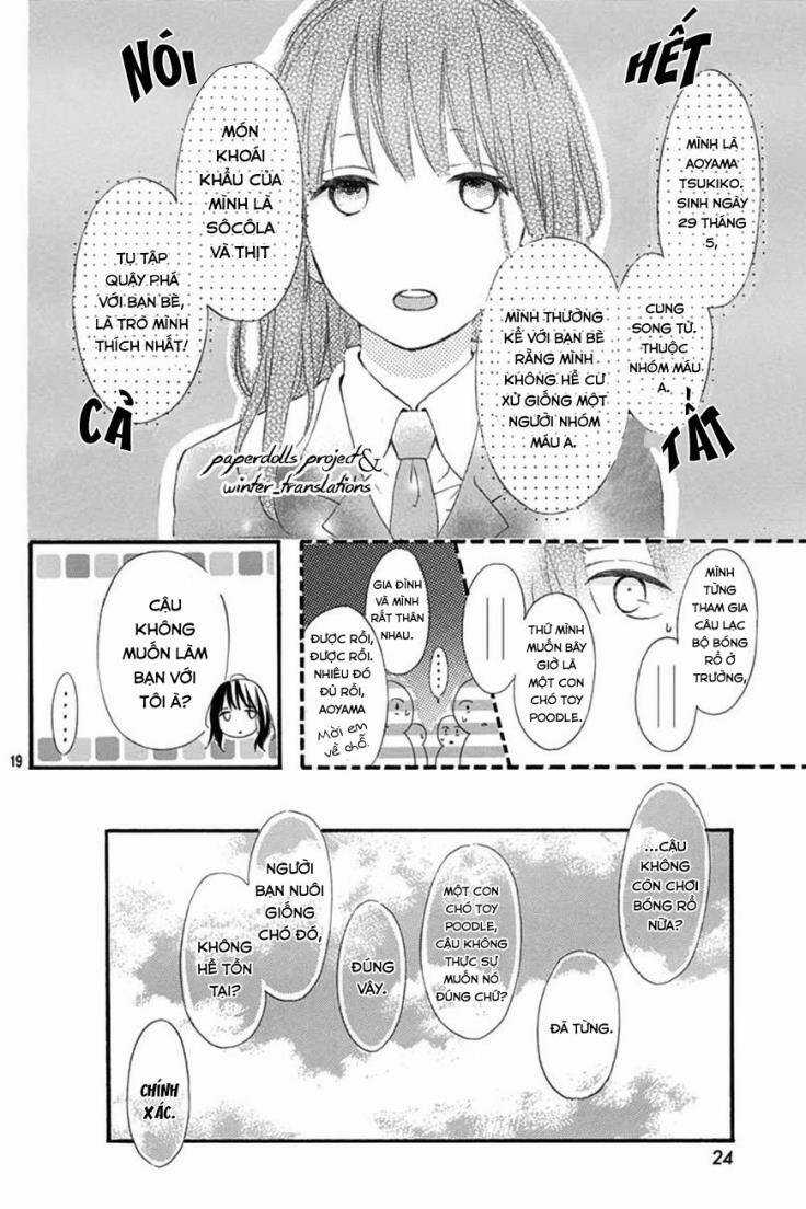 Aoyama Tsukiko Desu! Chapter 1.1 trang 18