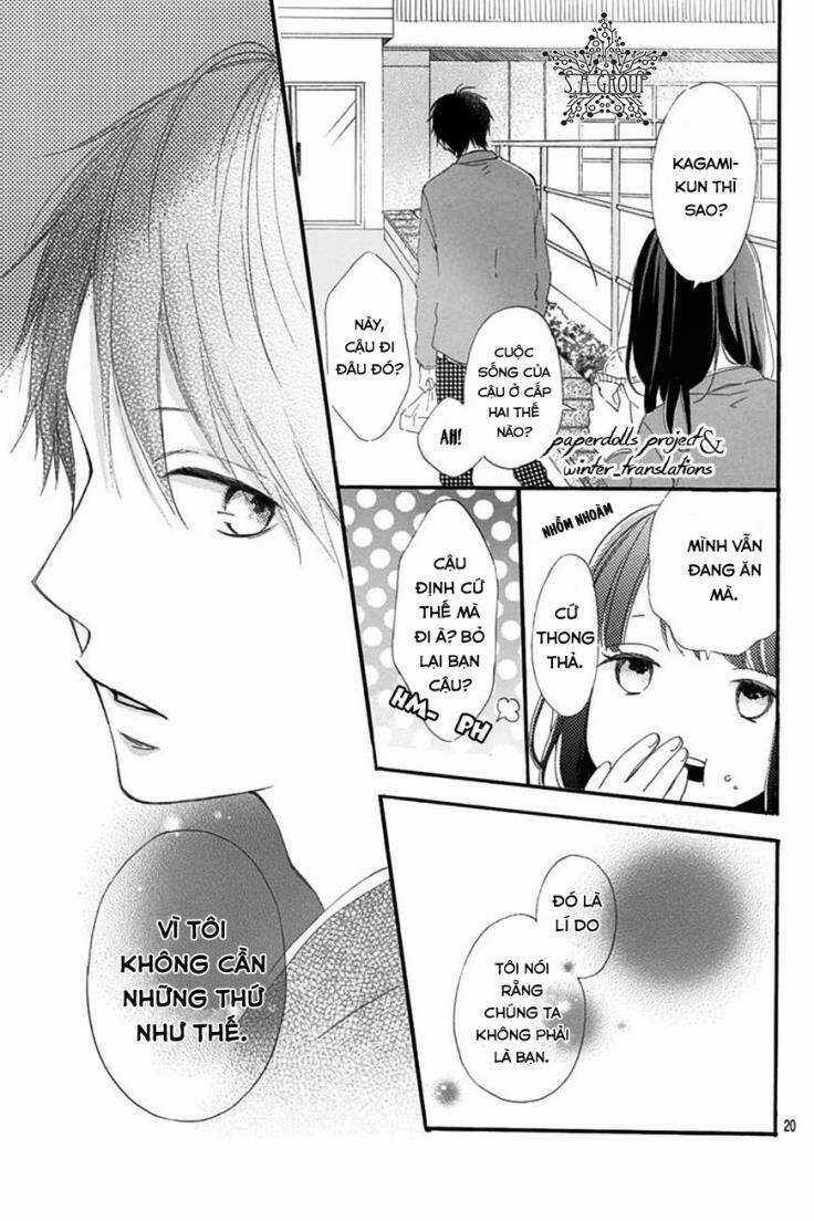 Aoyama Tsukiko Desu! Chapter 1.1 trang 19