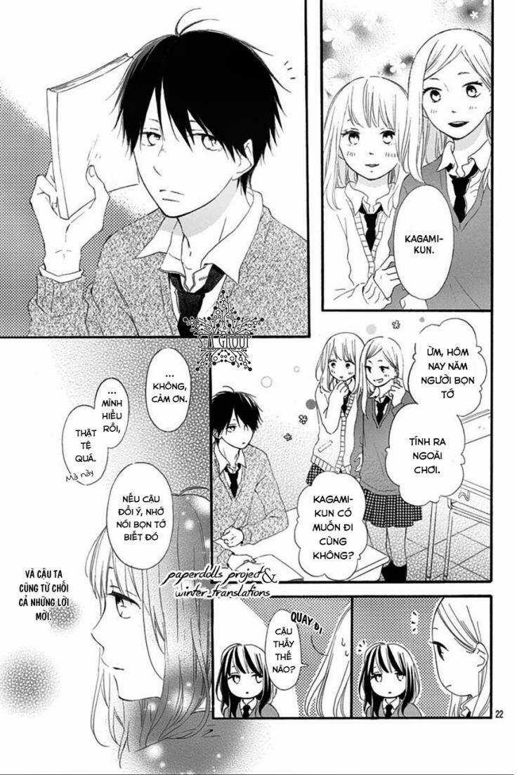 Aoyama Tsukiko Desu! Chapter 1.1 trang 21