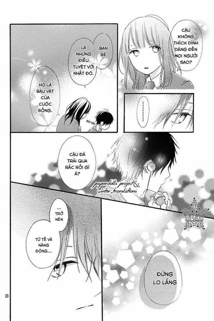 Aoyama Tsukiko Desu! Chapter 1.1 trang 22