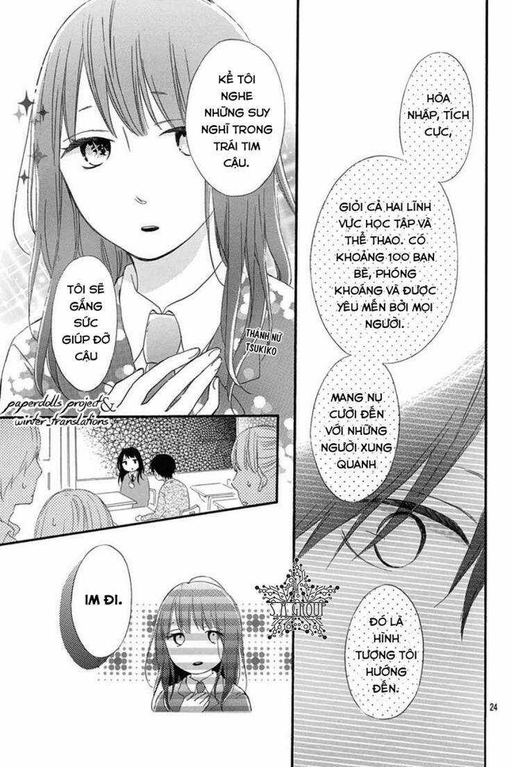 Aoyama Tsukiko Desu! Chapter 1.1 trang 23
