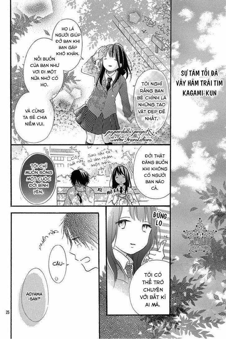 Aoyama Tsukiko Desu! Chapter 1.1 trang 24