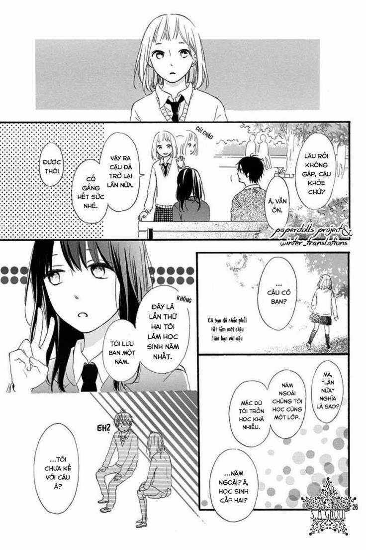 Aoyama Tsukiko Desu! Chapter 1.1 trang 25